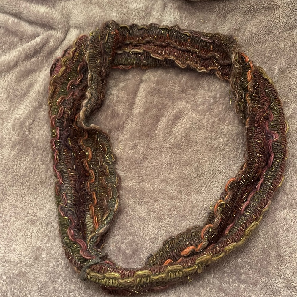 Anthropologie multicolor scarf